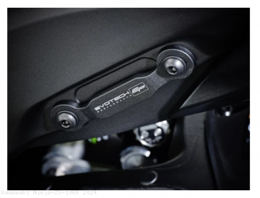 人さまのバイクにまたがるシリーズ‼️ Kawasaki ninja ZX-4R